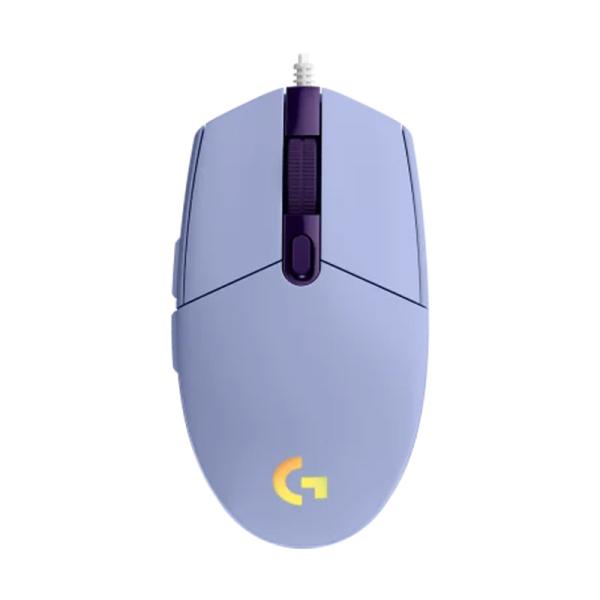 MOUSE LOGITECH G203 LIGHTSYNC