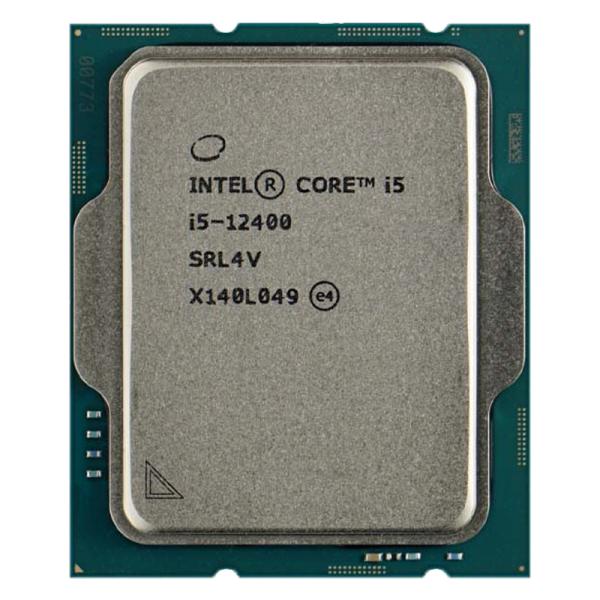PROCESADOR INTEL I5-12400F