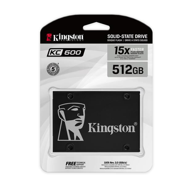 DISCO DURO KINGSTON SKC600/512G