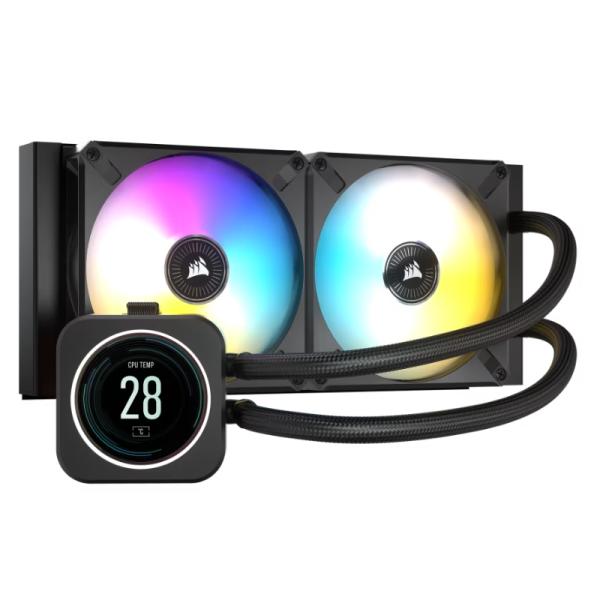 ABANICO CORSAIR iCUE H100i ELITE LCD
