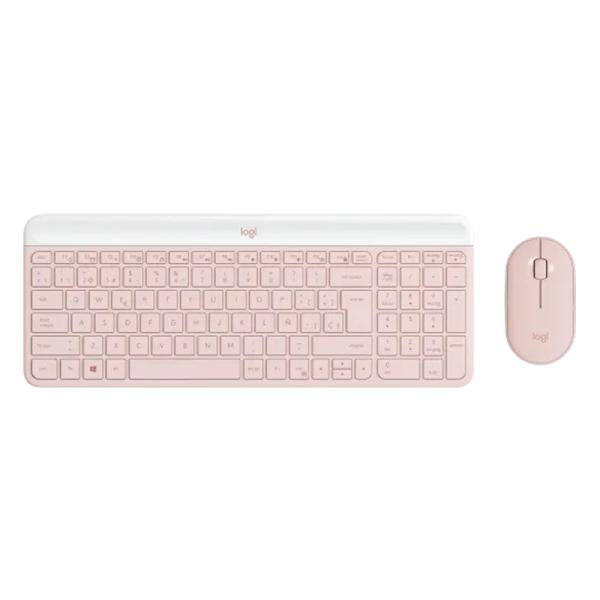 TECLADO Y MOUSE LOGITECH MK470 SLIM COMBO