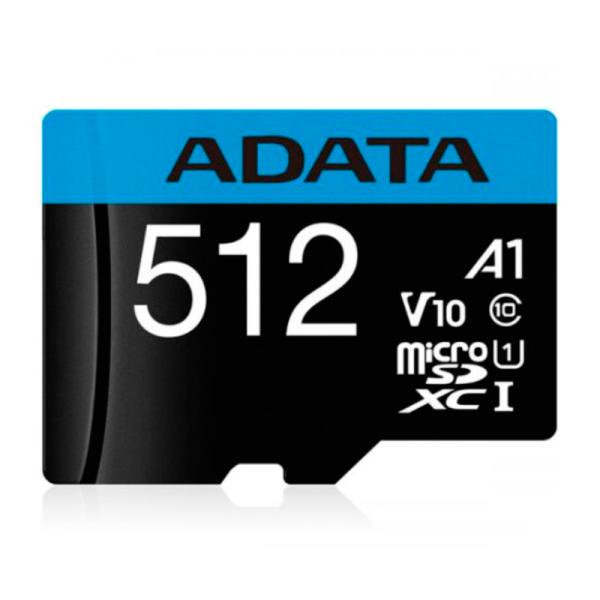 MEMORIA MULTIMEDIA MICRO SD ADATA AUSDX512GUICL10A1-RA1