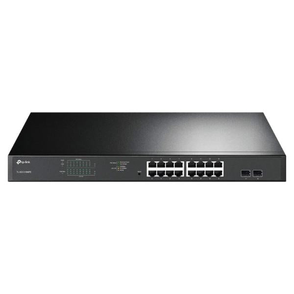 SWITCH TP LINK TL-SG1218MPE