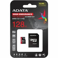 MEMORIA MICRO SD ADATA AUSDX128GUI3V30SHA2-RA1