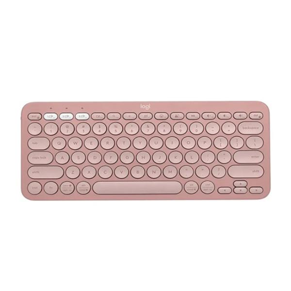 TECLADO LOGITECH Pebble Keys 2 K380s