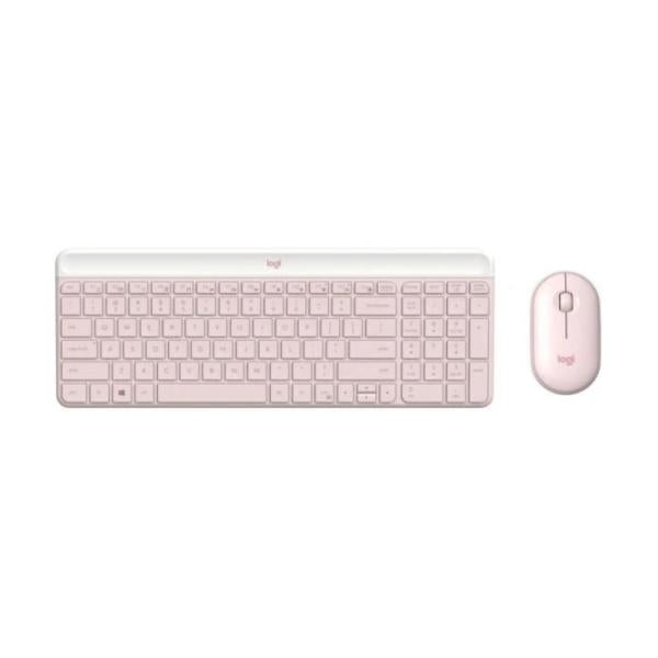 TECLADO Y MOUSE LOGITECH MK470 SLIM COMBO
