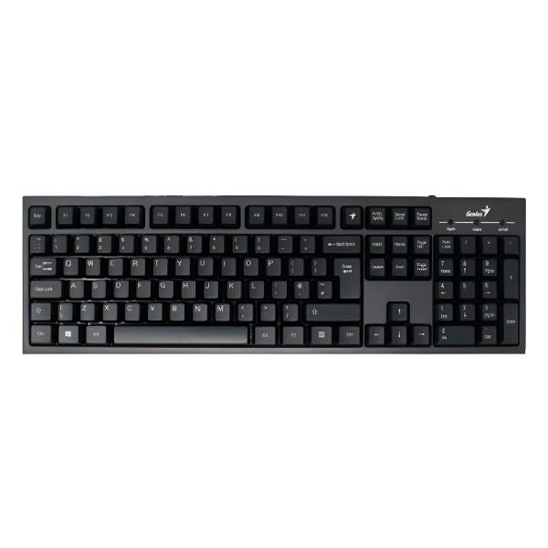 TECLADO GENIUS KB-7100X MEMBRANA ALÁMBRICO USB ESPAÑOL 31320001401