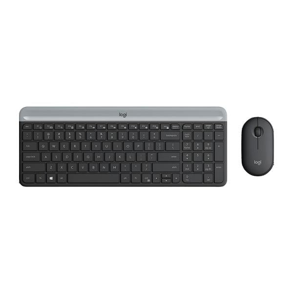 TECLADO LOGITECH MK470 SLIM COMBO