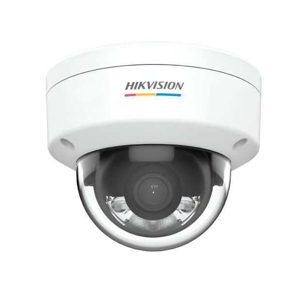 CAMARA DOMO HIKVISION DS-2CD1123G2-LIU(2.8MM)(O-STD) 2MP SMART HYBRID LIGHT IP IR Y LUZ BLANCA HASTA 30 M CON MICROFONO