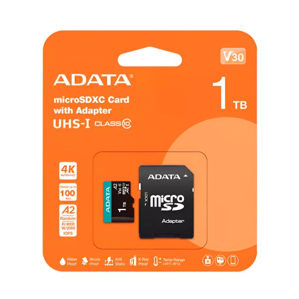 MEMORIA MULTIMEDIA MICRO SD ADATA V30SA2