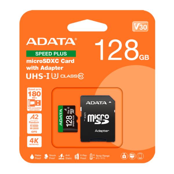 MEMORIA MICRO SD ADATA SPEED PLUS