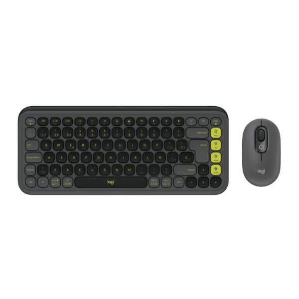 TECLADO Y MOUSE LOGITECH POP ICON COMBO