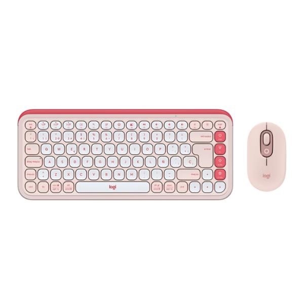 TECLADO Y MOUSE LOGITECH POP ICON COMBO