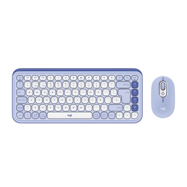 TECLADO Y MOUSE LOGITECH POP ICON COMBO