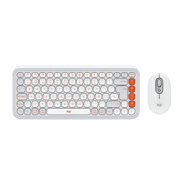 TECLADO Y MOUSE LOGITECH POP ICON COMBO