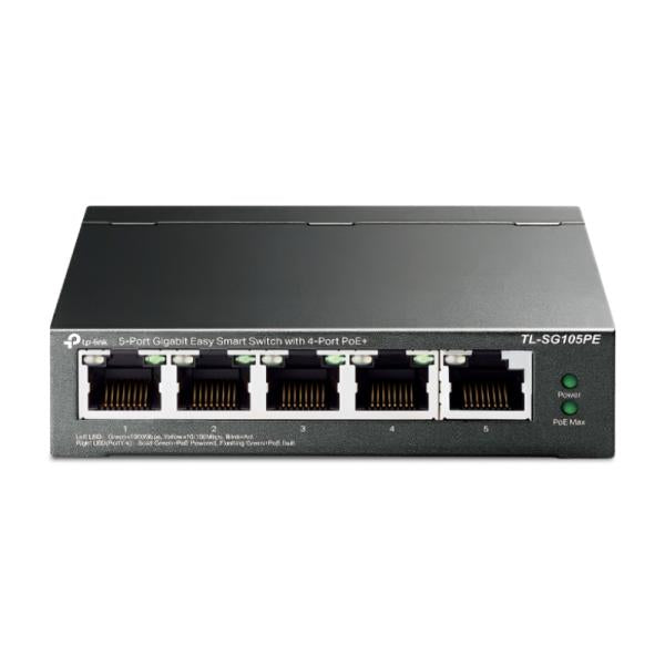 SWITCH TP LINK TL-SG105PE(UN)