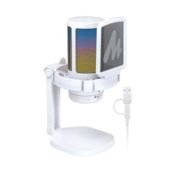 MICROFONO MAONO DGM20 WHITE