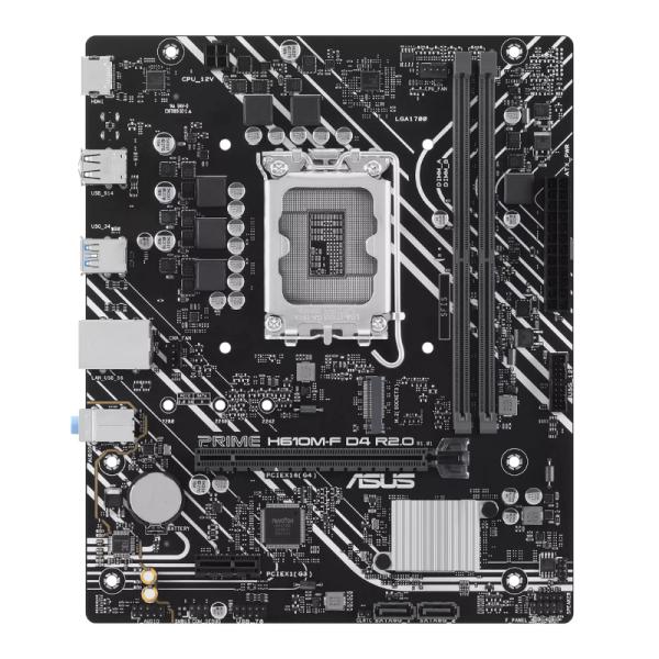 TARJETA  MADRE ASUS PRIME H610M-F D4 R2.0