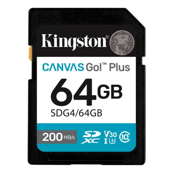 MEMORIA MICRO SD KINGSTON SDG4/64GB