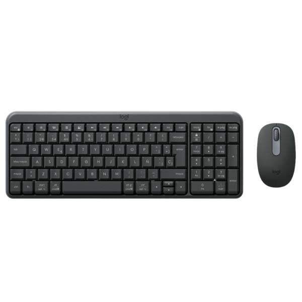 TECLADO Y MOUSE LOGITECH MK250 COMPACT