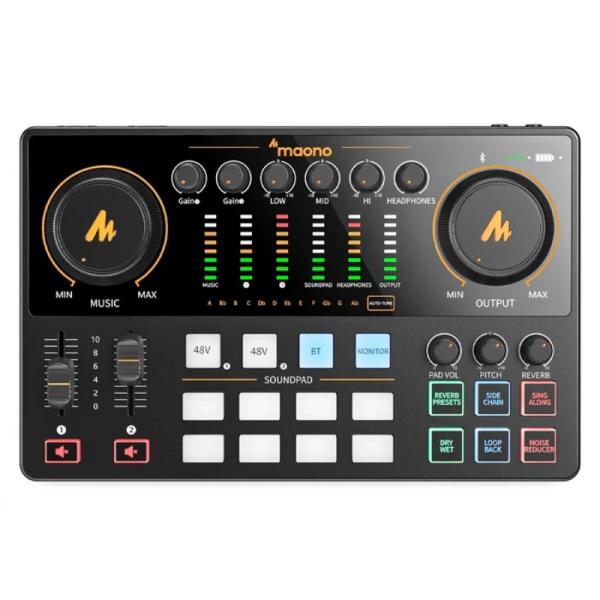 INTERFASE DE AUDIO MAONO E2 GEN2