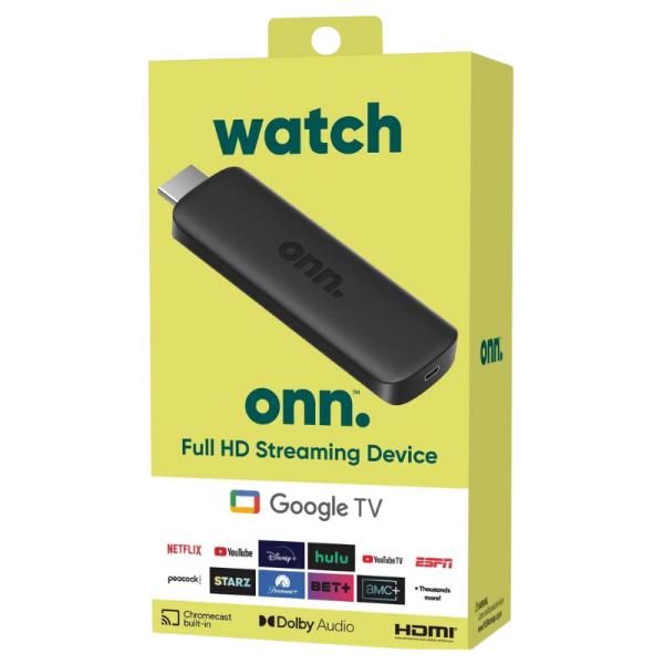 DISPOSITIVO STREAMING ONN Onn Full HD