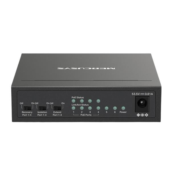 SWITCH MERCUSYS MS106LP(UN)
