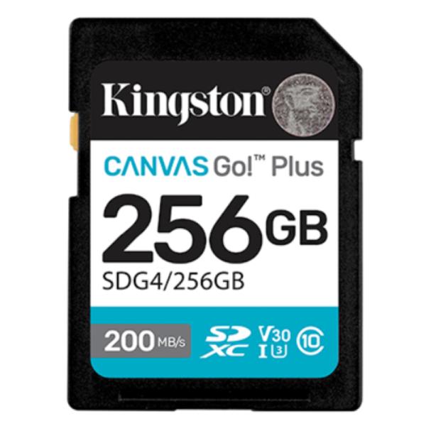 MEMORIA MICRO SD KINGSTON SDG4/256GB