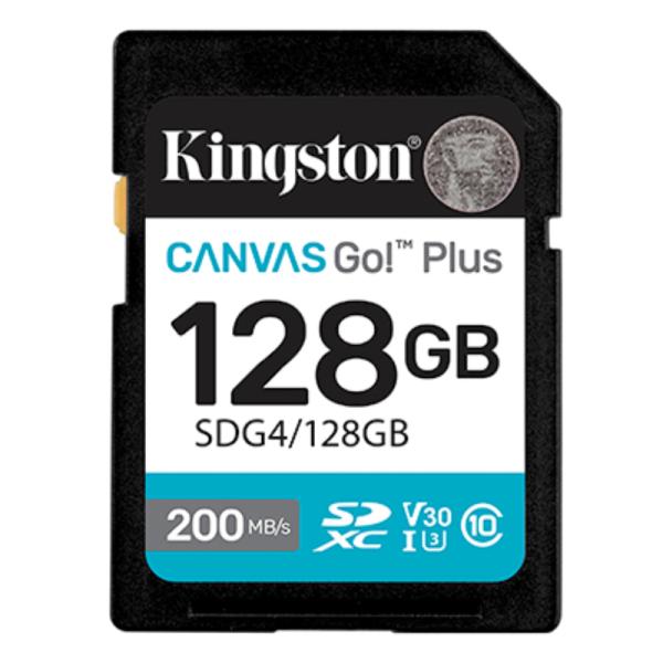 MEMORIA MICRO SD KINGSTON SDG4/128GB