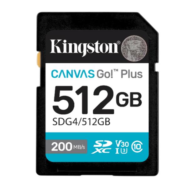 MEMORIA MICRO SD KINGSTON SDCG4/512GB