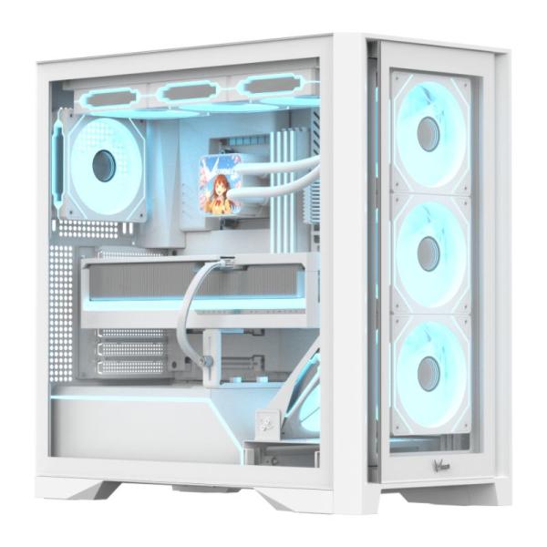 CASE FORMULA V LINE AIR POWER G8 FLOE WHITE