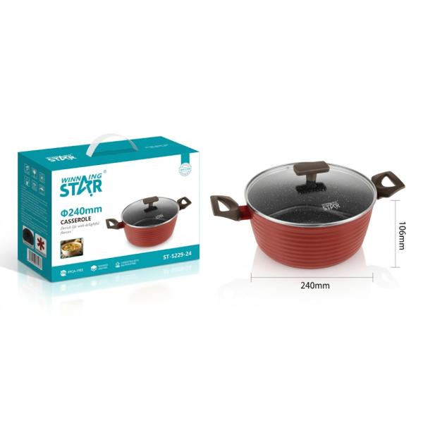 CACEROLA WINNING STAR ST-5229-24
