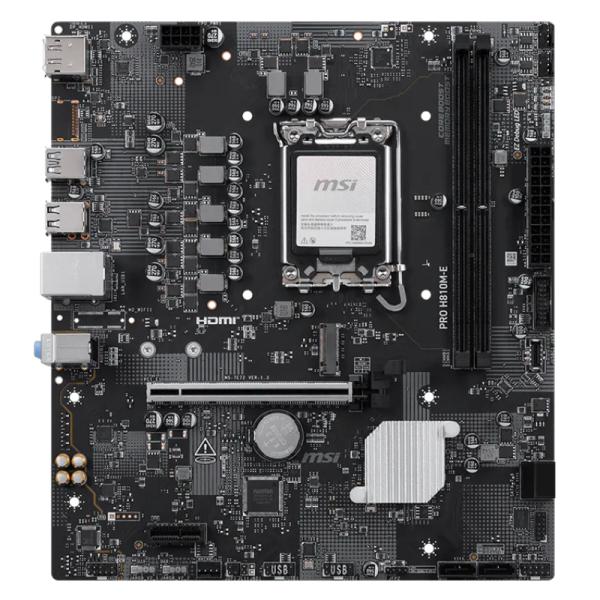 TARJETA  MADRE MSI PRO H810M-E