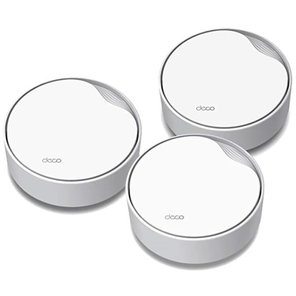 SISTEMA WIFI TP LINK DECO X50-POE(3-PACK)