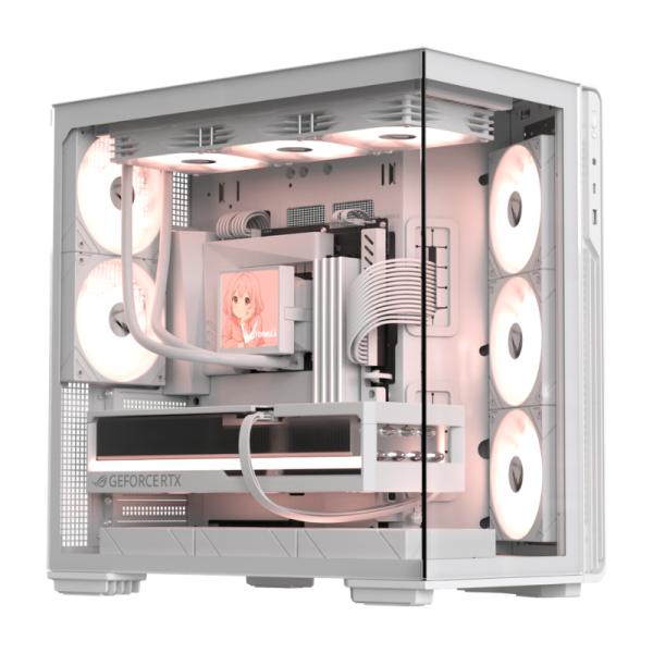 CASE FORMULA V LINE Crystal Z7 PA WHITE