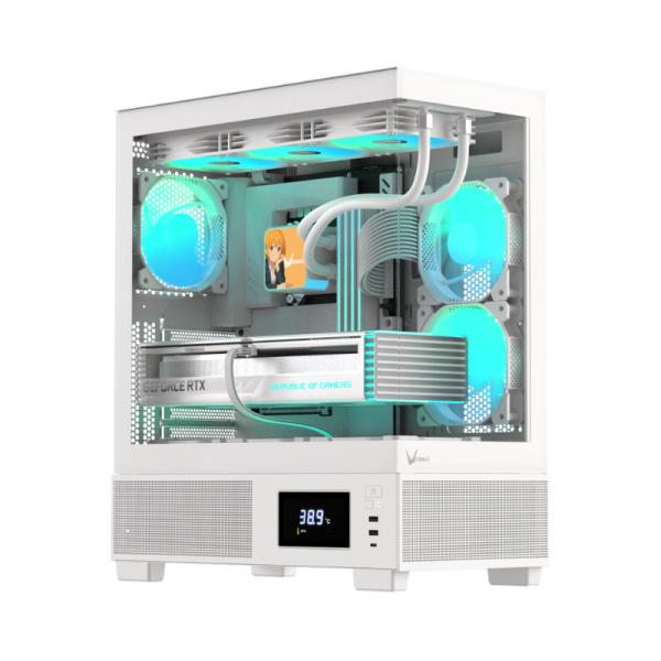 CASE FORMULA V LINE Crystal E1 Cosmic White