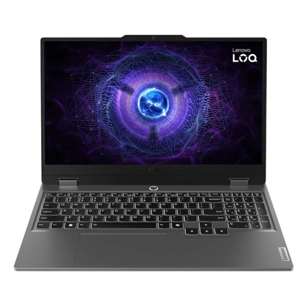 LAPTOP GAMING LENOVO LOQ ESSENTIAL 15IRX11 INGLES 15.6 PULG INTEL CORE I7 13650HX 16GB RAM 512GB SSD NVIDIA GEFORCE 83SC