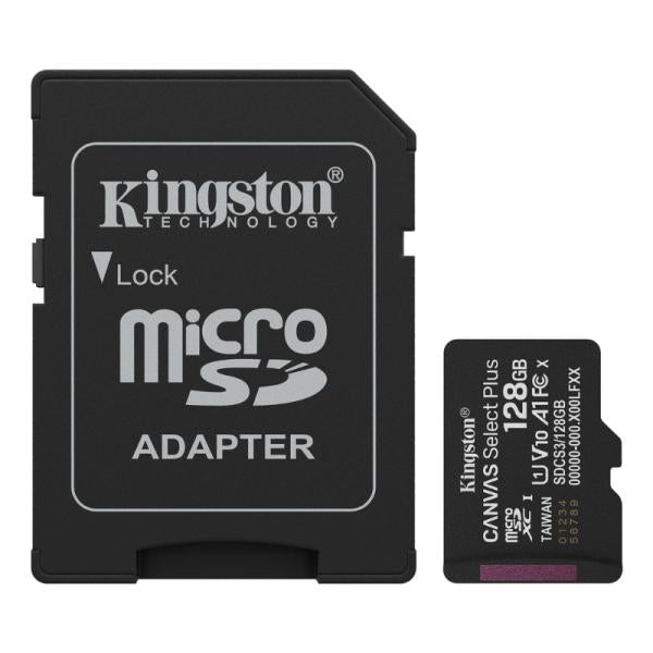 MICRO SD KINGSTON CANVAS SELECT PLUS