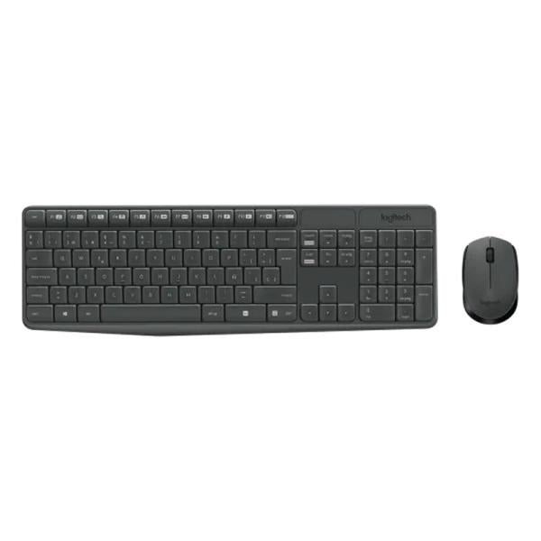 TECLADO Y MOUSE LOGITECH MK235
