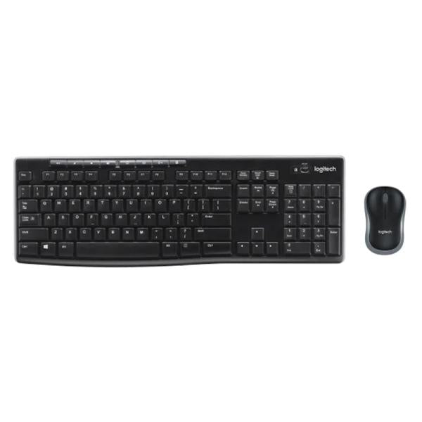 TECLADO Y MOUSE LOGITECH MK270