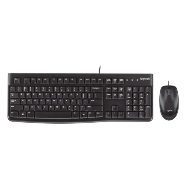 TECLADO Y MOUSE LOGITECH MK120