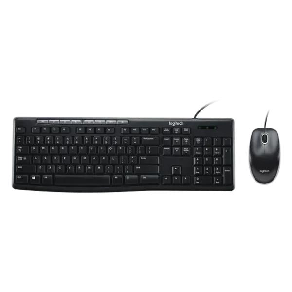 TECLADO Y MOUSE LOGITECH MK200