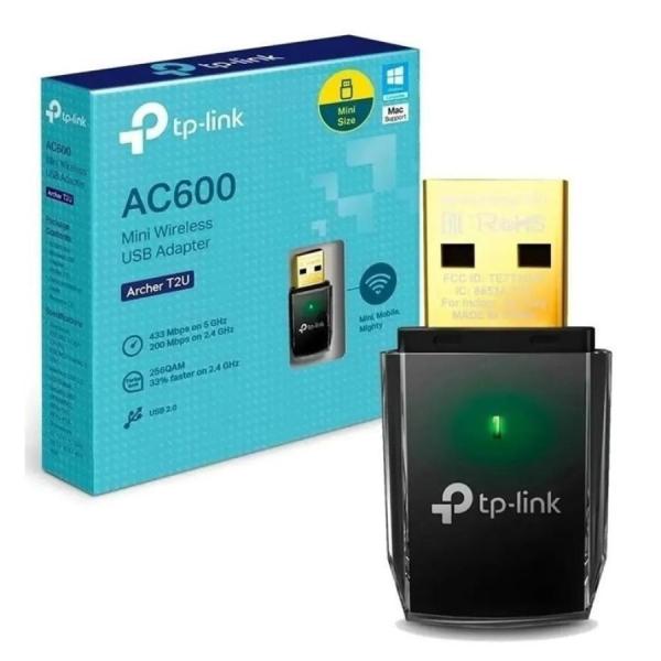 ADAPTADOR TP LINK ARCHER T2U