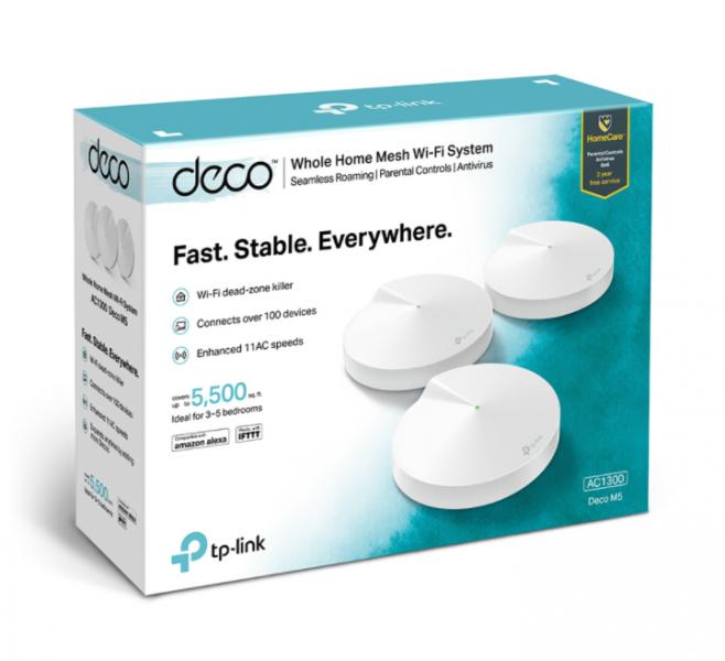 CONECTIVIDAD TP LINK DECO M5 (3PACK)