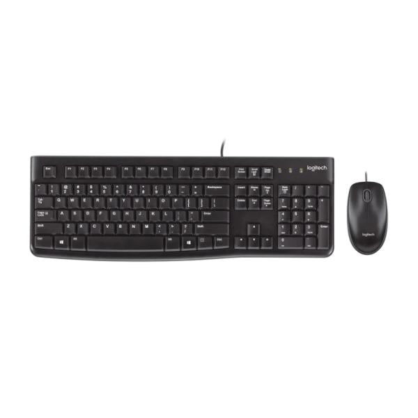 TECLADO Y MOUSE LOGITECH MK120