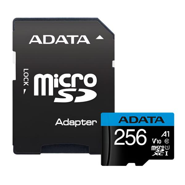 MEMORIA MICRO SD ADATA AUSDX256GUICL10A1-RA