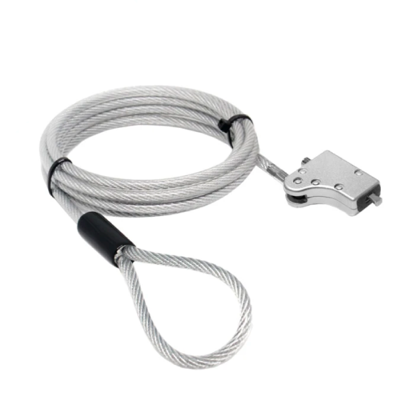 CANDADO PARA LAPTOP UNNO TEKNO KL6010SV 1.8 METROS ACERO GALVANIZADO