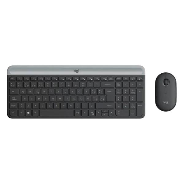 TECLADO Y MOUSE LOGITECH MK470 SLIM COMBO